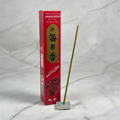 Encens japonais Morning Star Bois de Santal
