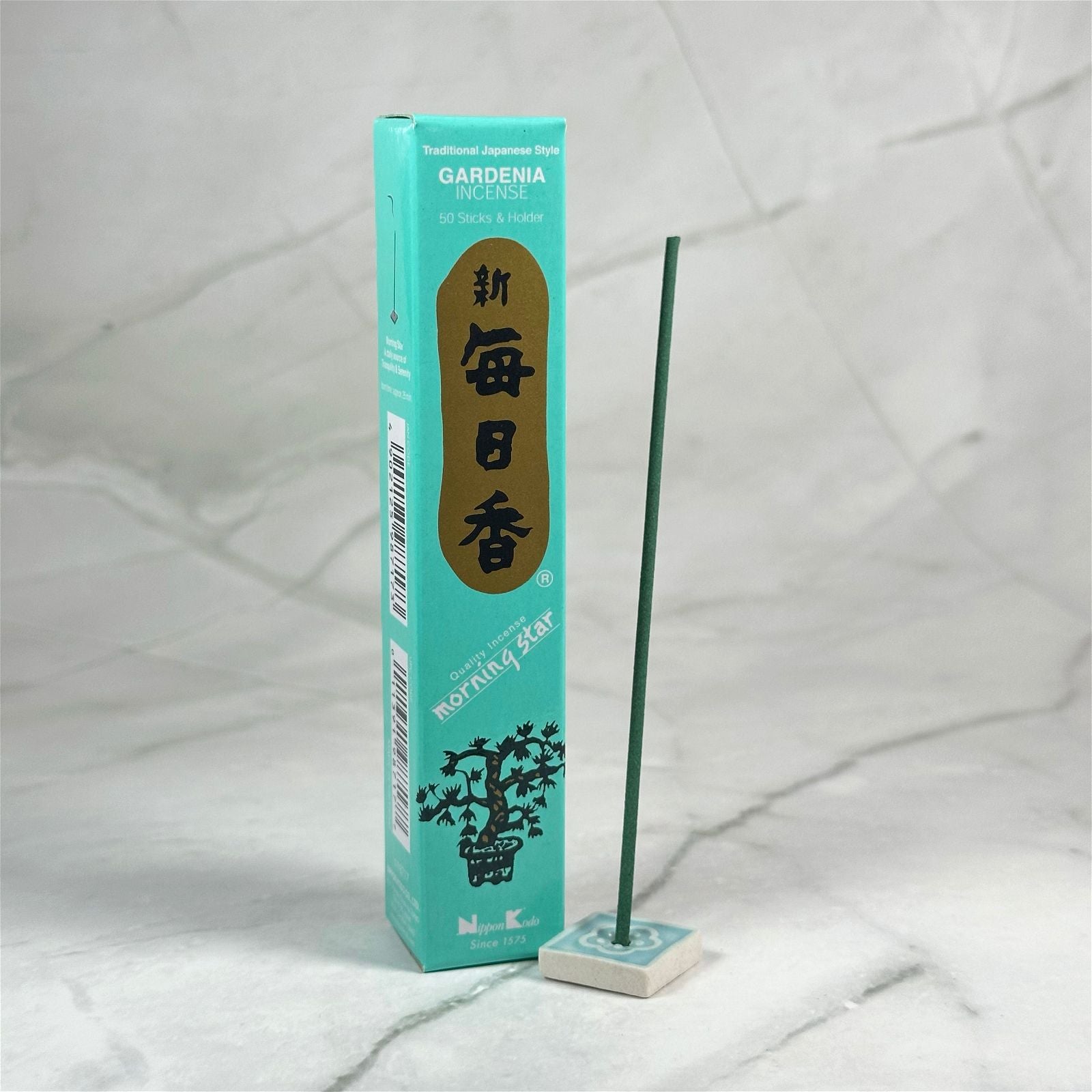 Encens japonais Morning Star Gardenia - Aeternum - Encens japonais Morning Star Gardenia - Aeternum - Encens japonais Morning Star Gardenia - # boutique ésoterisme# - #wicca#  - # boutique ésoterisme# - #wicca# 