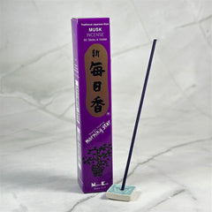 Encens japonais Morning Star Musk