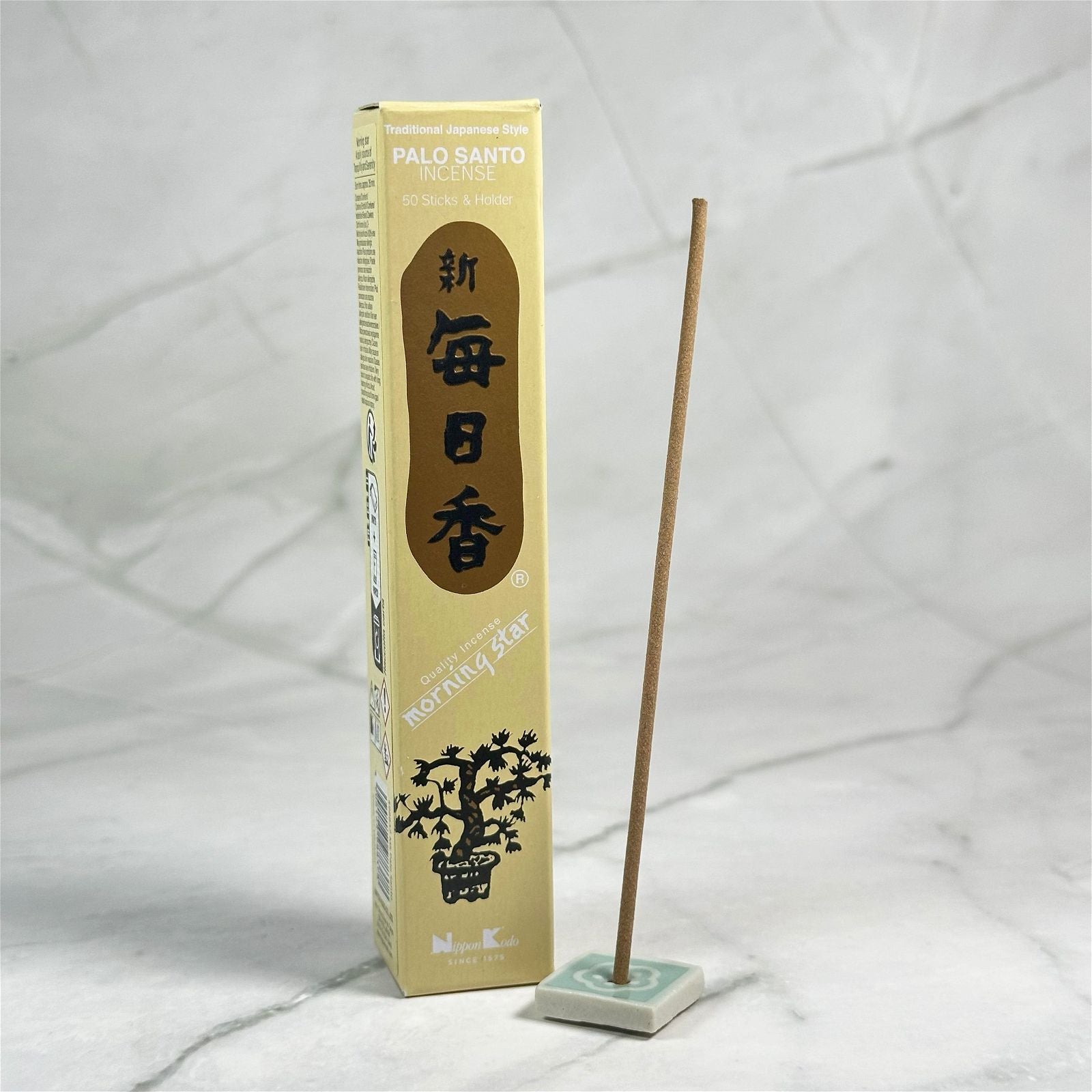 Encens japonais Morning Star Palo Santo - Aeternum - Encens japonais Morning Star Palo Santo - Aeternum - Encens japonais Morning Star Palo Santo - # boutique ésoterisme# - #wicca#  - # boutique ésoterisme# - #wicca# 