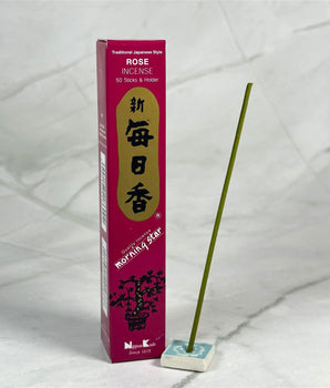 Encens japonais Morning Star Rose - Aeternum - Encens japonais Morning Star Rose - Aeternum - Encens japonais Morning Star Rose - # boutique ésoterisme# - #wicca#  - # boutique ésoterisme# - #wicca# 