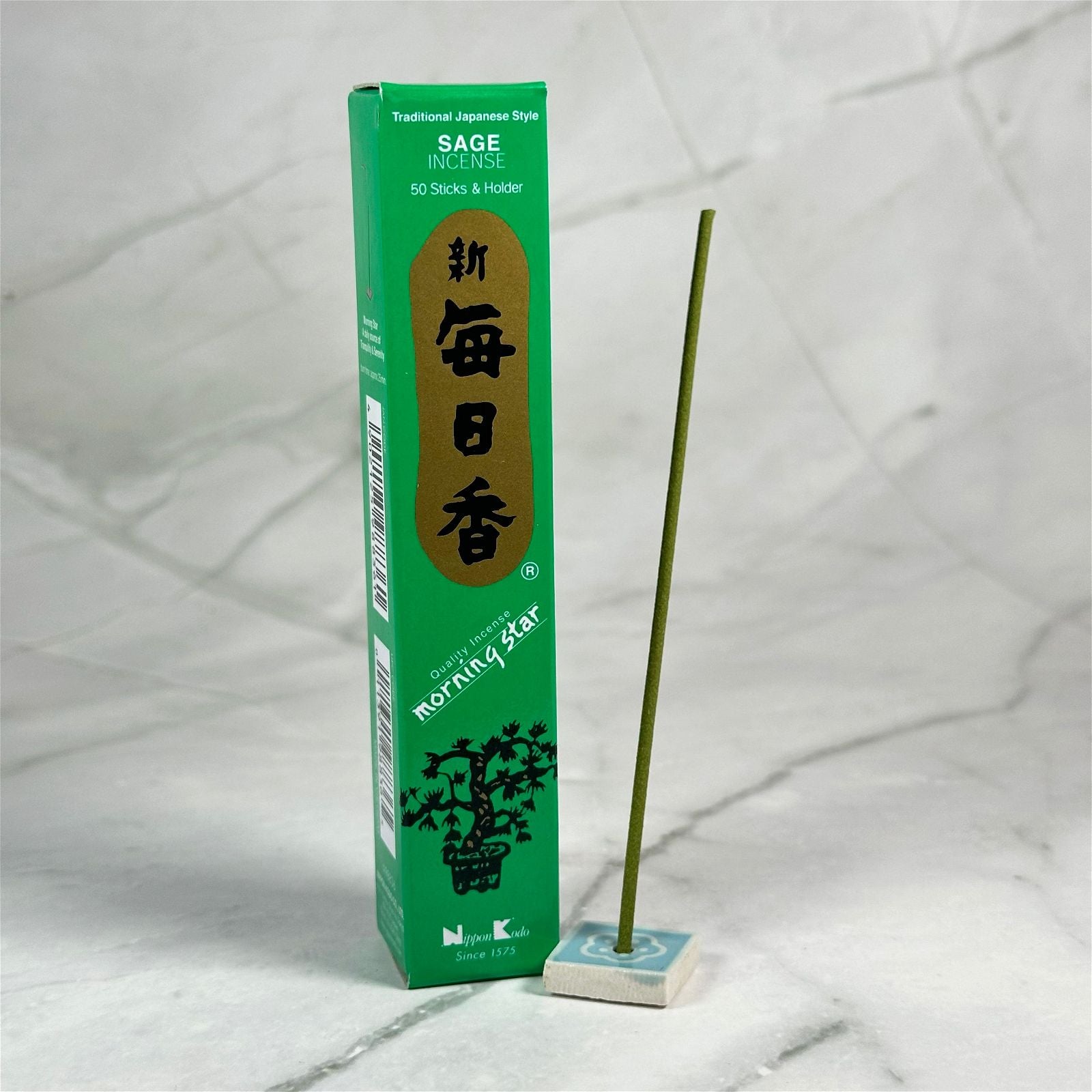 Encens japonais Morning Star Sauge - Aeternum - Encens japonais Morning Star Sauge - Aeternum - Encens japonais Morning Star Sauge - # boutique ésoterisme# - #wicca#  - # boutique ésoterisme# - #wicca# 