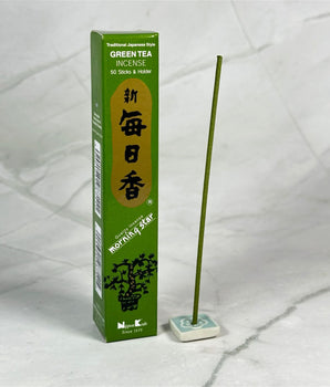 Encens japonais Morning Star Thé Vert - Aeternum - Encens japonais Morning Star Thé Vert - Aeternum - Encens japonais Morning Star Thé Vert - # boutique ésoterisme# - #wicca#  - # boutique ésoterisme# - #wicca# 