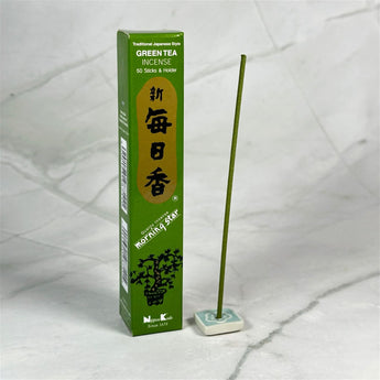 Encens japonais Morning Star Thé Vert - Aeternum - Encens japonais Morning Star Thé Vert - Aeternum - Encens japonais Morning Star Thé Vert - # boutique ésoterisme# - #wicca#  - # boutique ésoterisme# - #wicca# 