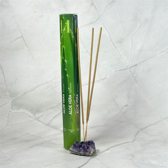 Encens sans charbon Aloe Vera - Aeternum - Encens sans charbon Aloe Vera - # boutique ésoterisme# - #wicca# 