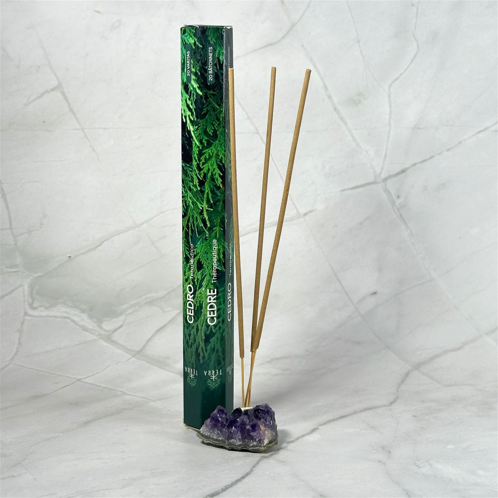 Encens sans charbon Cèdre - Aeternum - Encens sans charbon Cèdre - # boutique ésoterisme# - #wicca# 