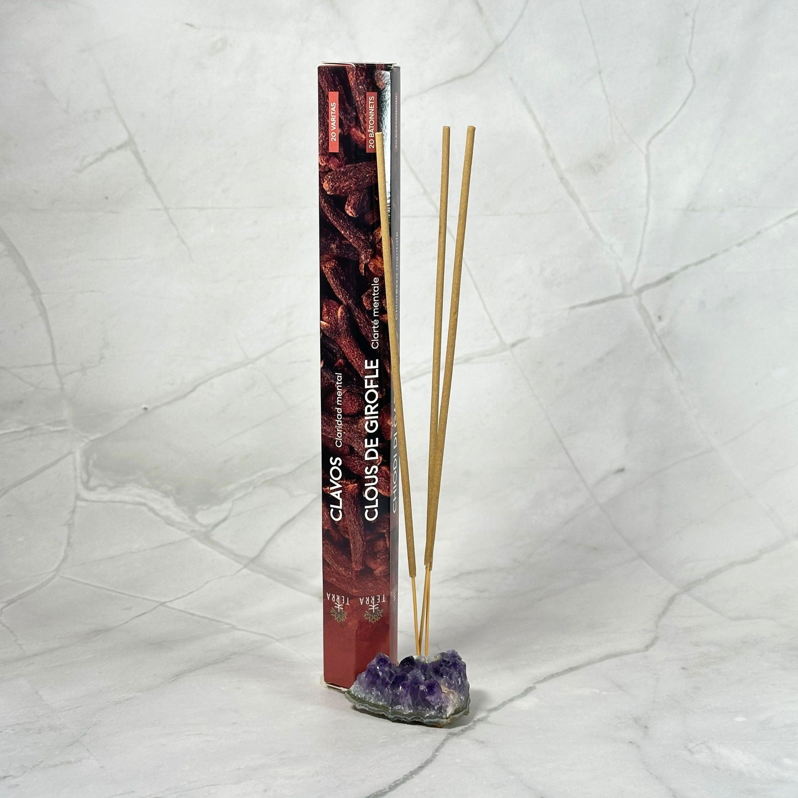 Encens sans charbon Clous de Girofle - Aeternum - Encens sans charbon Clous de Girofle - # boutique ésoterisme# - #wicca# 
