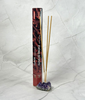 Encens sans charbon Clous de Girofle - Aeternum - Encens sans charbon Clous de Girofle - # boutique ésoterisme# - #wicca# 