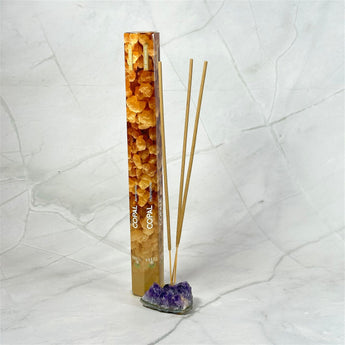 Encens sans charbon Copal - Aeternum - Encens sans charbon Copal - # boutique ésoterisme# - #wicca# 