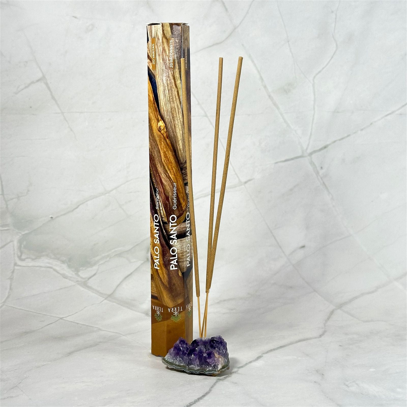 Encens sans charbon Palo Santo - Aeternum - Encens sans charbon Palo Santo - # boutique ésoterisme# - #wicca# 