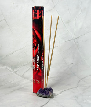 Encens sans charbon Rose Rouge - Aeternum - Encens sans charbon Rose Rouge - # boutique ésoterisme# - #wicca# 