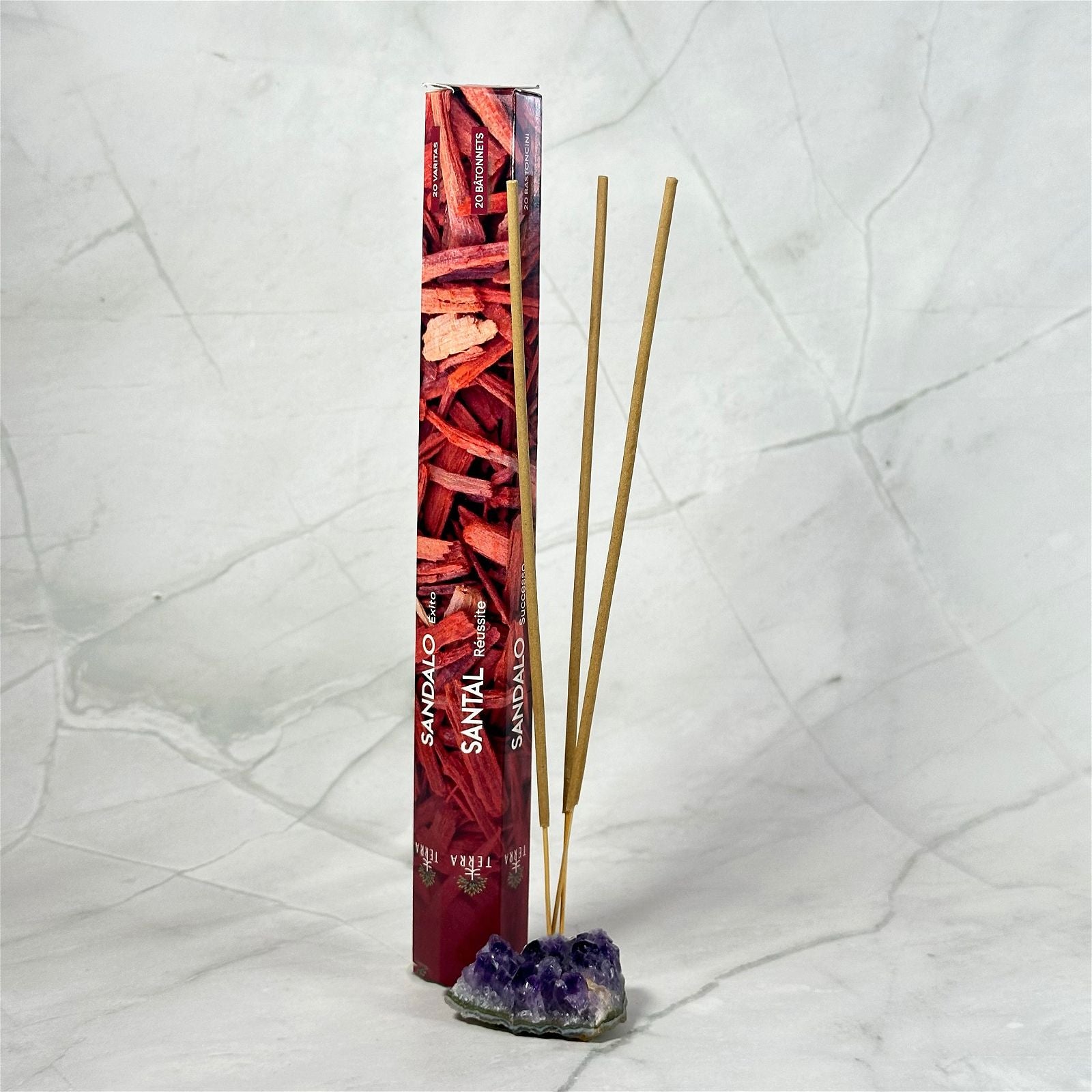Encens sans charbon Santal - Aeternum - Encens sans charbon Santal - # boutique ésoterisme# - #wicca# 
