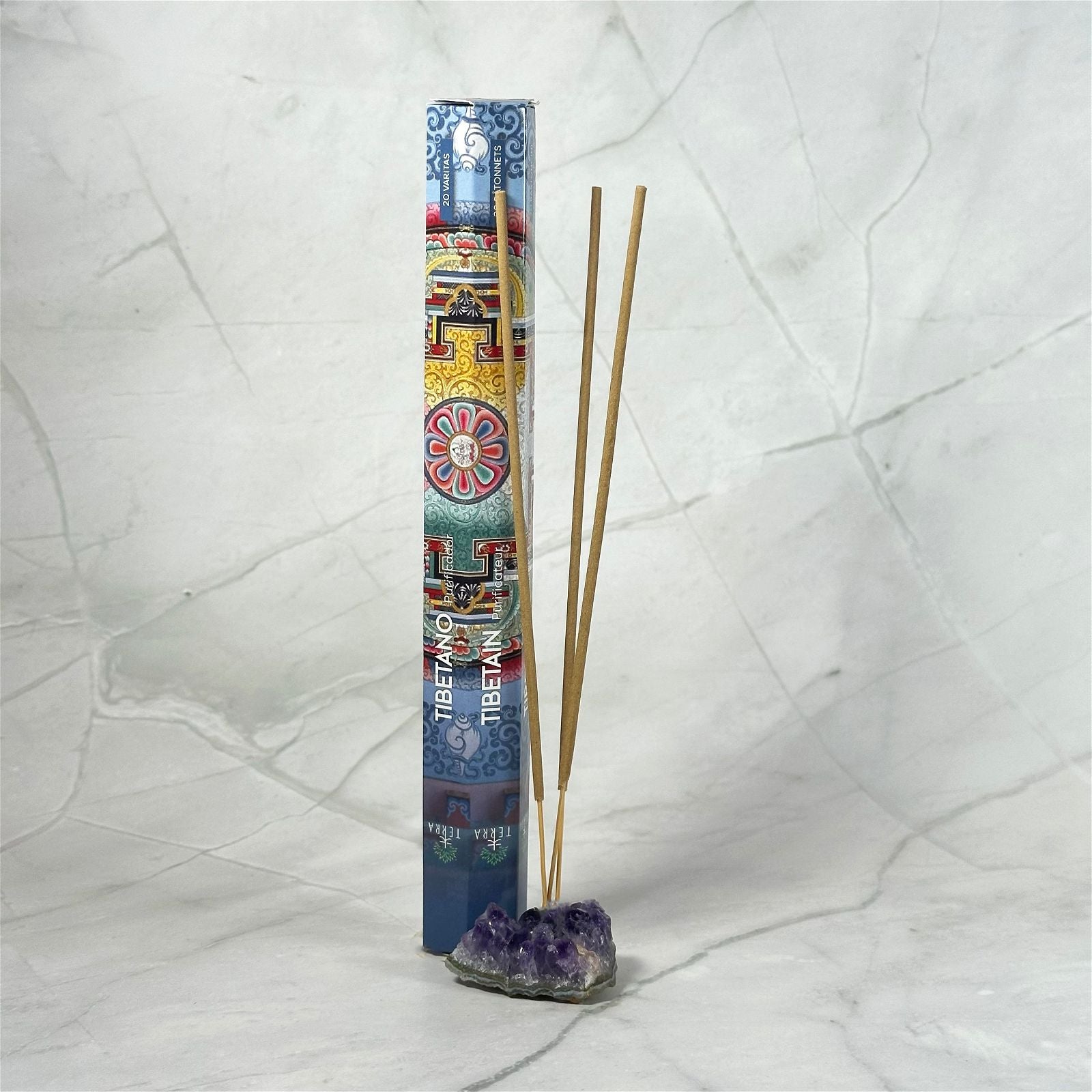 Encens sans charbon Tibétain - Aeternum - Encens sans charbon Tibétain - # boutique ésoterisme# - #wicca# 