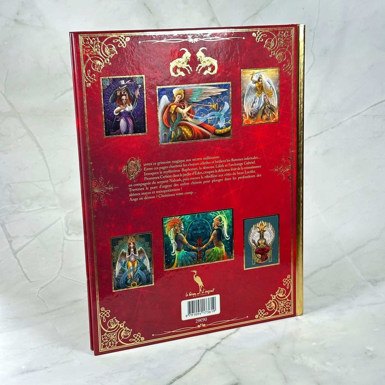 Encyclopédie des Anges & des Démons - Aeternum - Encyclopédie des Anges & des Démons - # boutique ésoterisme# - #wicca# 