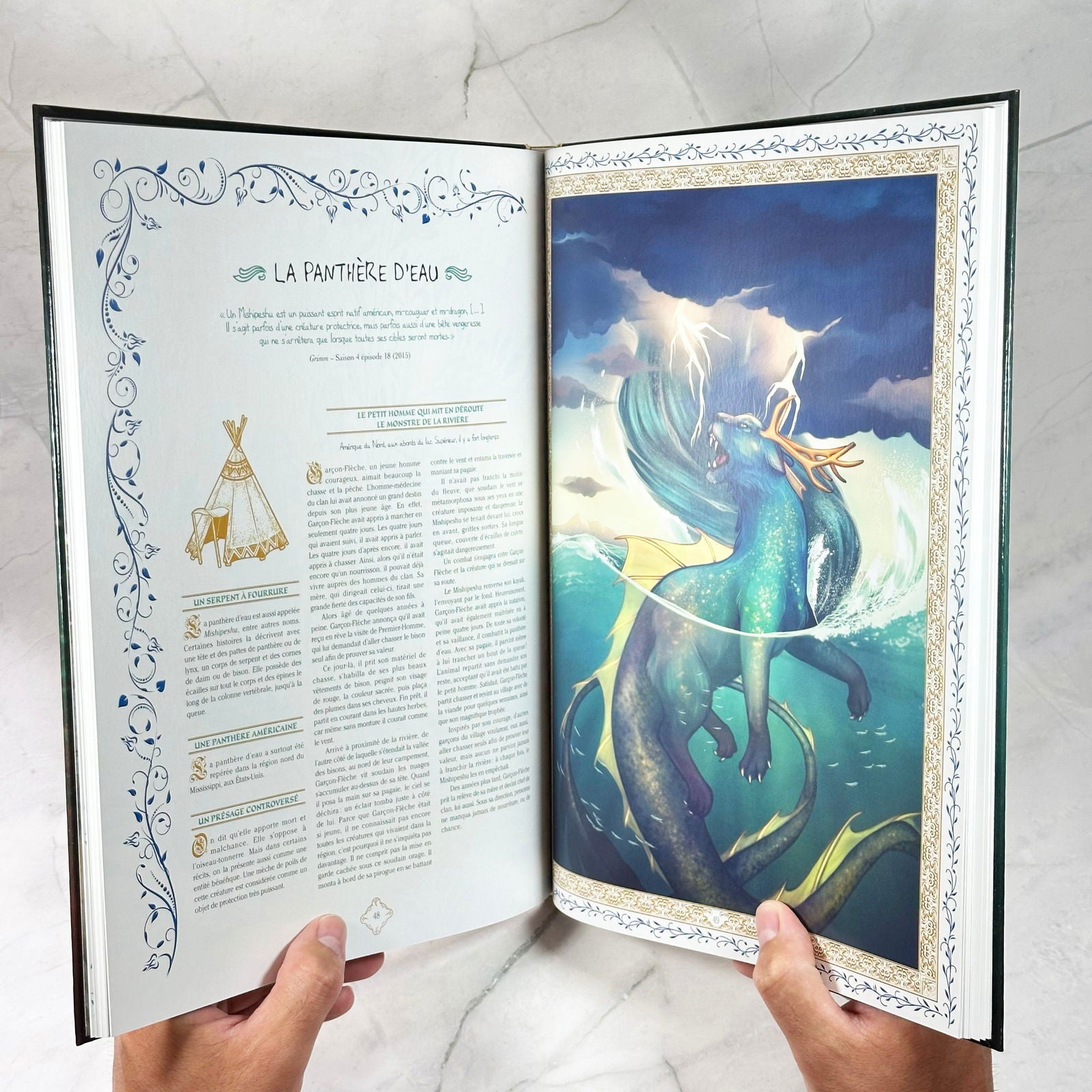 Encyclopédie des Animaux Fantastiques - Aeternum - Encyclopédie des Animaux Fantastiques - # boutique ésoterisme# - #wicca# 