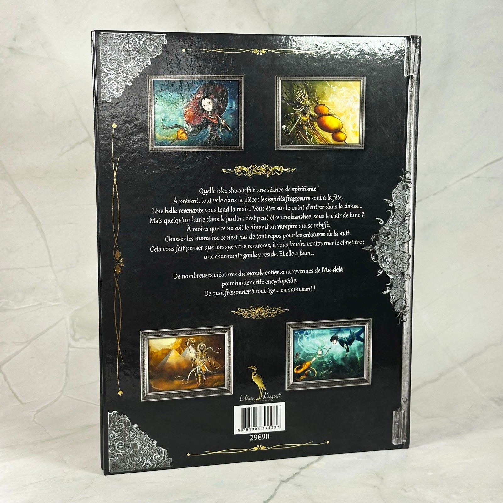Encyclopédie des Revenants et des Non-Morts - Aeternum - Encyclopédie des Revenants et des Non-Morts - # boutique ésoterisme# - #wicca# 