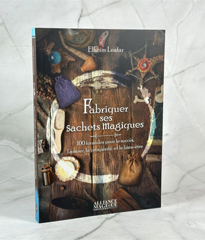 Fabriquer ses Sachets Magiques - 100 formules pour le succès, l'amour, la prospérité et le bien-être - Aeternum - Fabriquer ses Sachets Magiques - 100 formules pour le succès, l'amour, la prospérité et le bien-être - Aeternum - Fabriquer ses Sachets Magiques - 100 formules pour le succès, l'amour, la prospérité et le bien-être - # boutique ésoterisme# - #wicca#  - # boutique ésoterisme# - #wicca# 