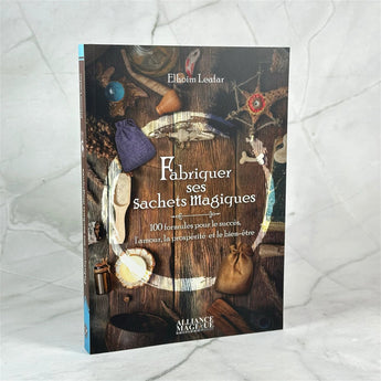 Fabriquer ses Sachets Magiques - 100 formules pour le succès, l'amour, la prospérité et le bien-être - Aeternum - Fabriquer ses Sachets Magiques - 100 formules pour le succès, l'amour, la prospérité et le bien-être - Aeternum - Fabriquer ses Sachets Magiques - 100 formules pour le succès, l'amour, la prospérité et le bien-être - # boutique ésoterisme# - #wicca#  - # boutique ésoterisme# - #wicca# 