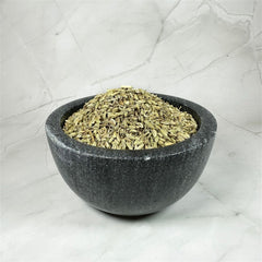 Fenouil (grains) - Aeternum - a bowl of broccoli on a white surface  - # boutique ésoterisme# - #wicca# 