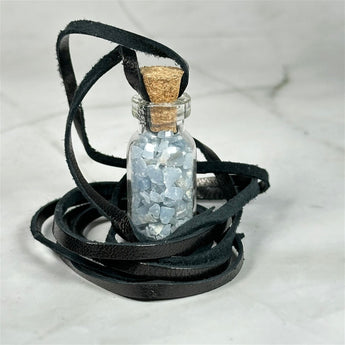 Fiole d'Angélite à porter - Aeternum - Fiole d'Angélite à porter - Aeternum - Fiole d'Angélite à porter - Aeternum - #original_alt_text# - #esoterisme# - #wicca#  - #esoterisme# - #wicca#  - # boutique ésoterisme# - #wicca# 