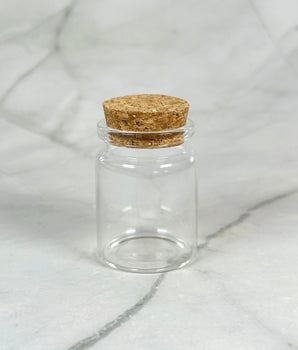 Fiole large en verre (5cm) - Aeternum - Fiole large en verre (5cm) - # boutique ésoterisme# - #wicca# 