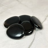 Galet Obsidienne Noire - Aeternum - Galet Obsidienne Noire - Aeternum - Galet Obsidienne Noire - Aeternum -