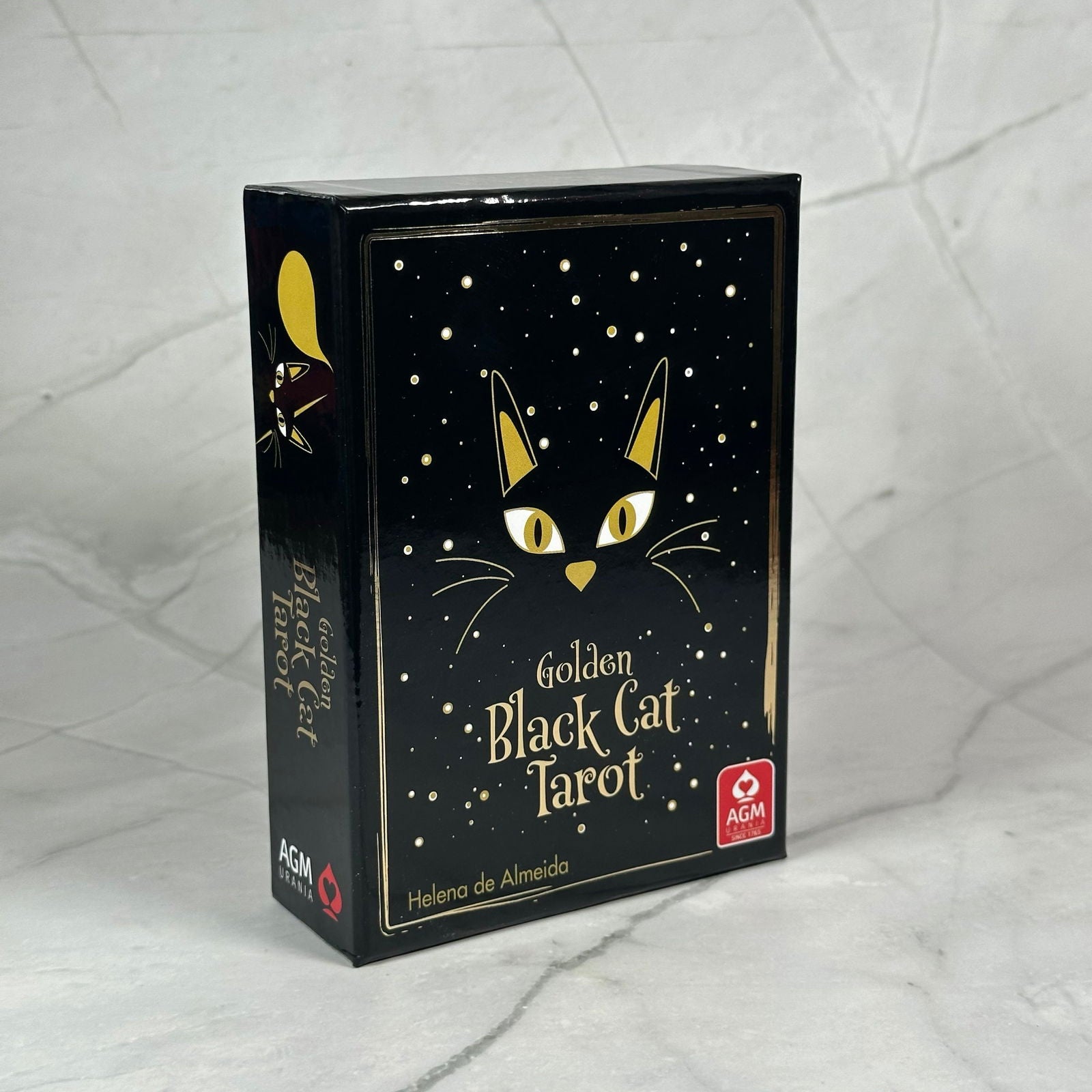 Golden Black Cat Tarot - Aeternum - Golden Black Cat Tarot - # boutique ésoterisme# - #wicca# 
