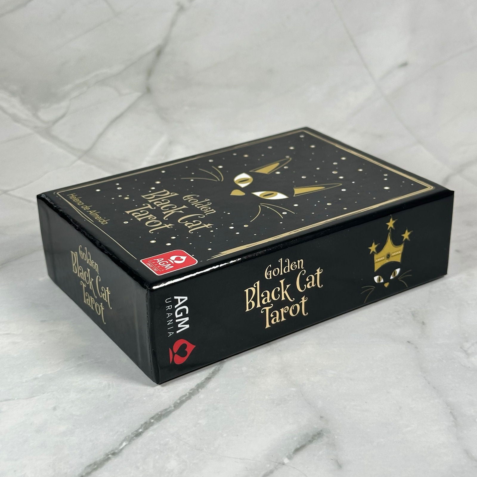 Golden Black Cat Tarot - Aeternum - Golden Black Cat Tarot - # boutique ésoterisme# - #wicca# 