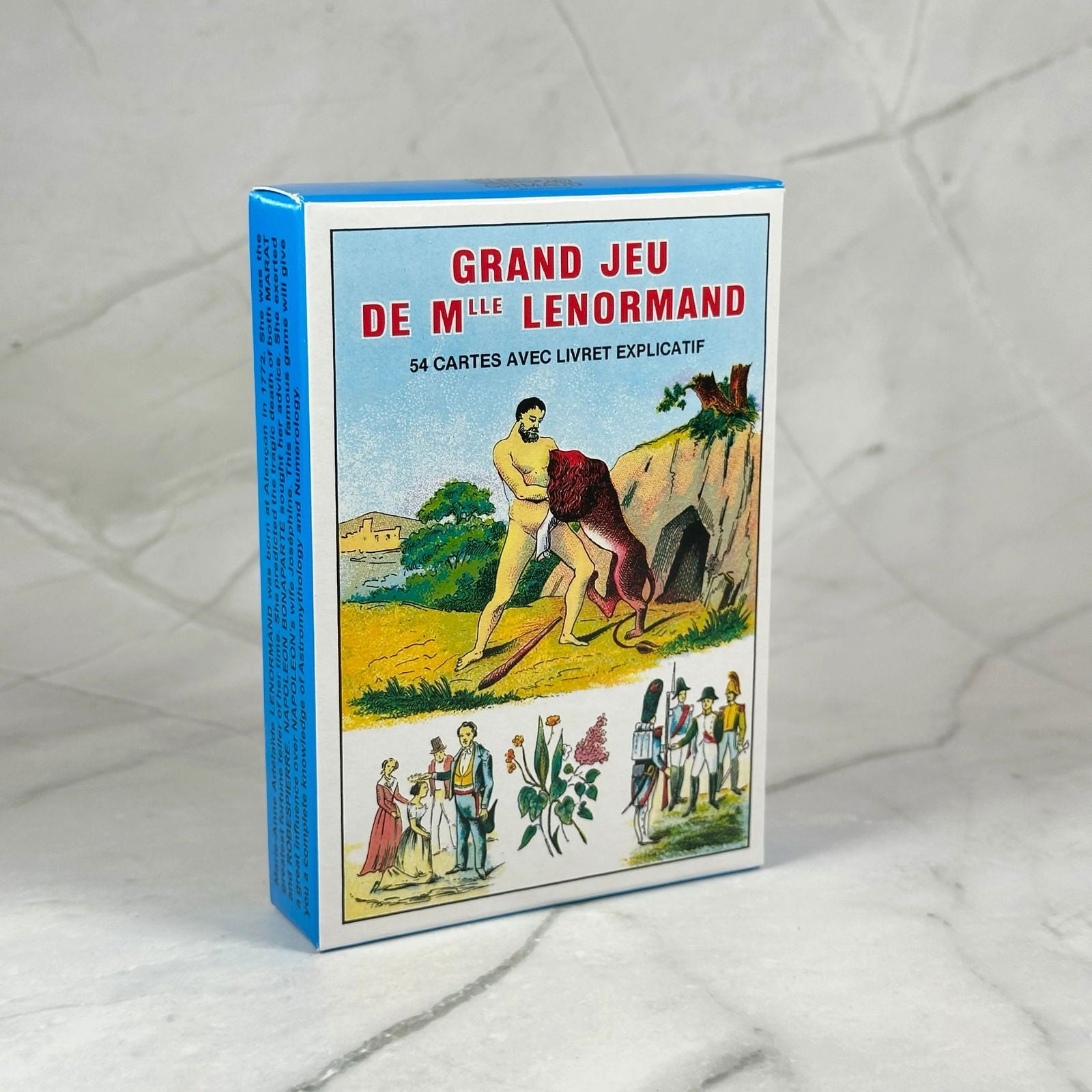 Grand Jeu de Mademoiselle Lenormand - Aeternum - Grand Jeu de Mademoiselle Lenormand - # boutique ésoterisme# - #wicca# 