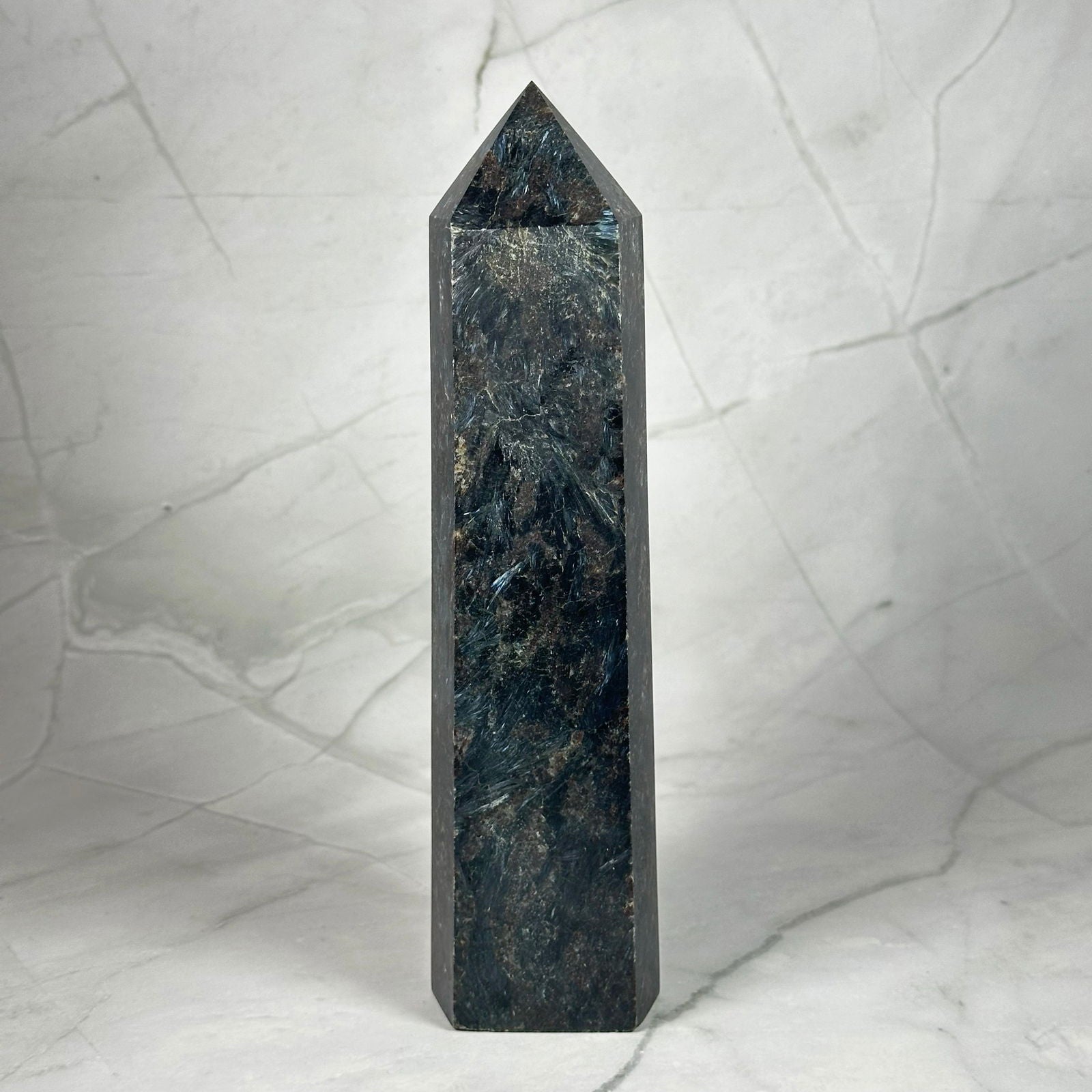 Grande pointe Astrophyllite - P2 - Aeternum - Grande pointe Astrophyllite - P2 - # boutique ésoterisme# - #wicca# 