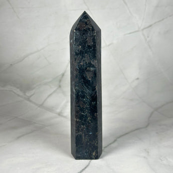 Grande pointe Astrophyllite - P3 - Aeternum - Grande pointe Astrophyllite - P3 - # boutique ésoterisme# - #wicca# 