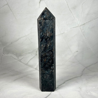 Grande pointe Astrophyllite - P5 - Aeternum - Grande pointe Astrophyllite - P5 - # boutique ésoterisme# - #wicca# 