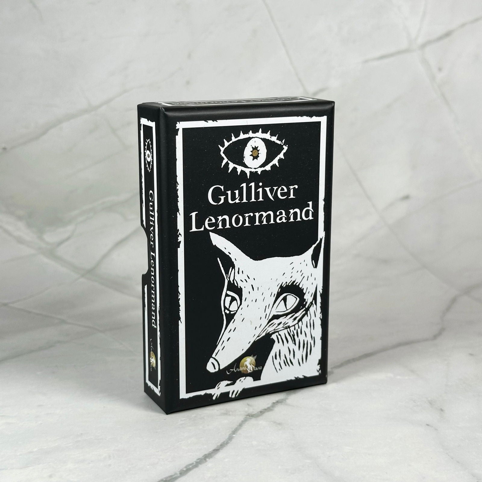 Gulliver Lenormand - Aeternum - Gulliver Lenormand - # boutique ésoterisme# - #wicca# 