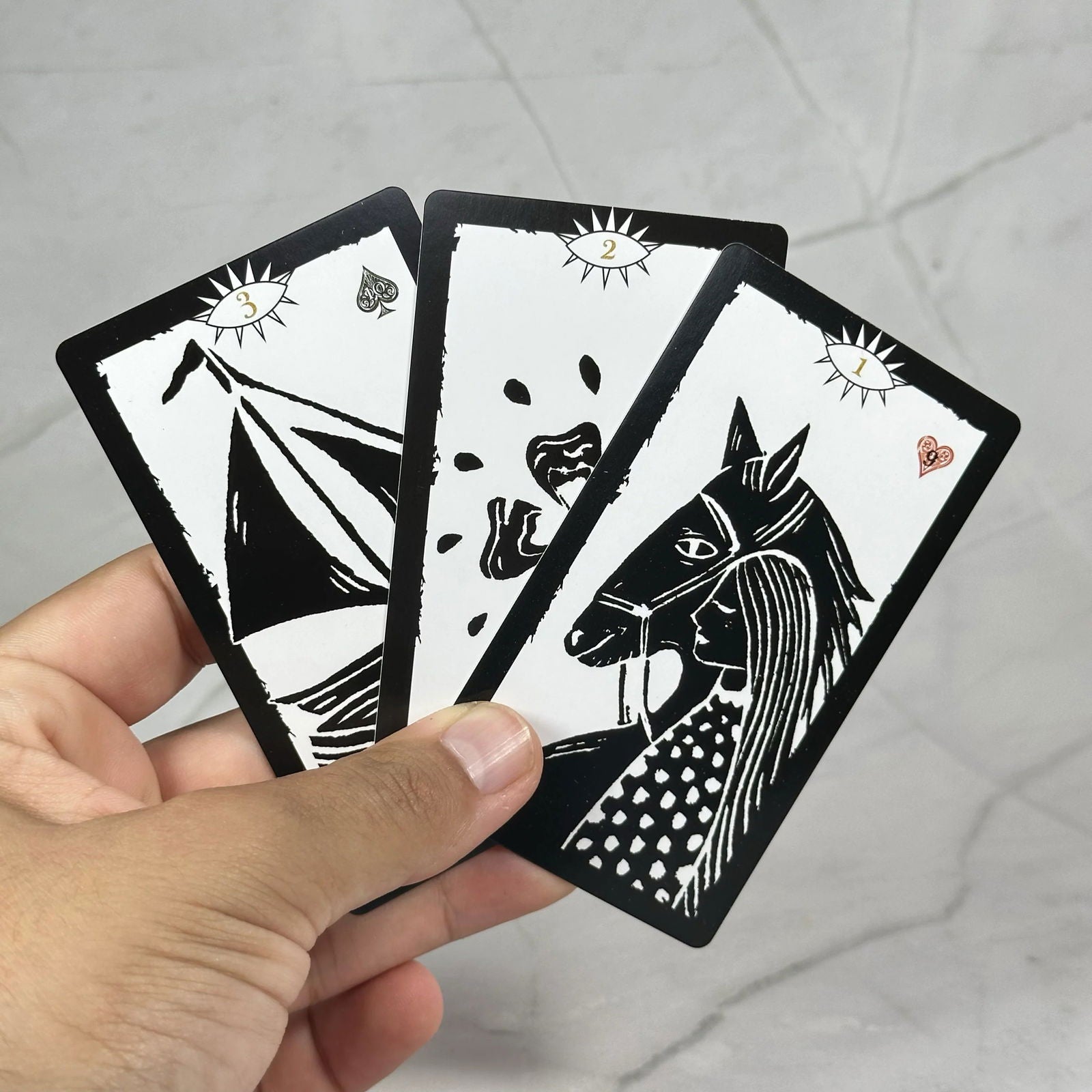Gulliver Lenormand - Aeternum - Gulliver Lenormand - # boutique ésoterisme# - #wicca# 