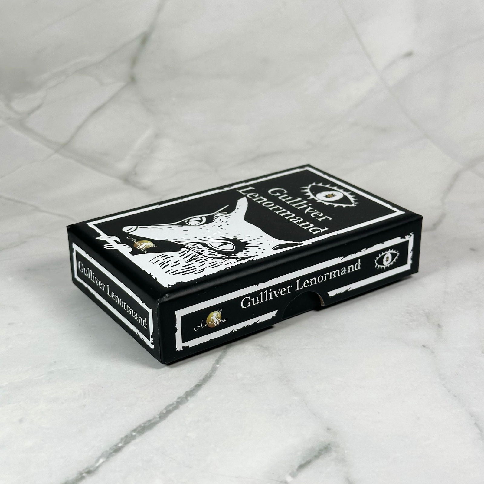 Gulliver Lenormand - Aeternum - Gulliver Lenormand - # boutique ésoterisme# - #wicca# 
