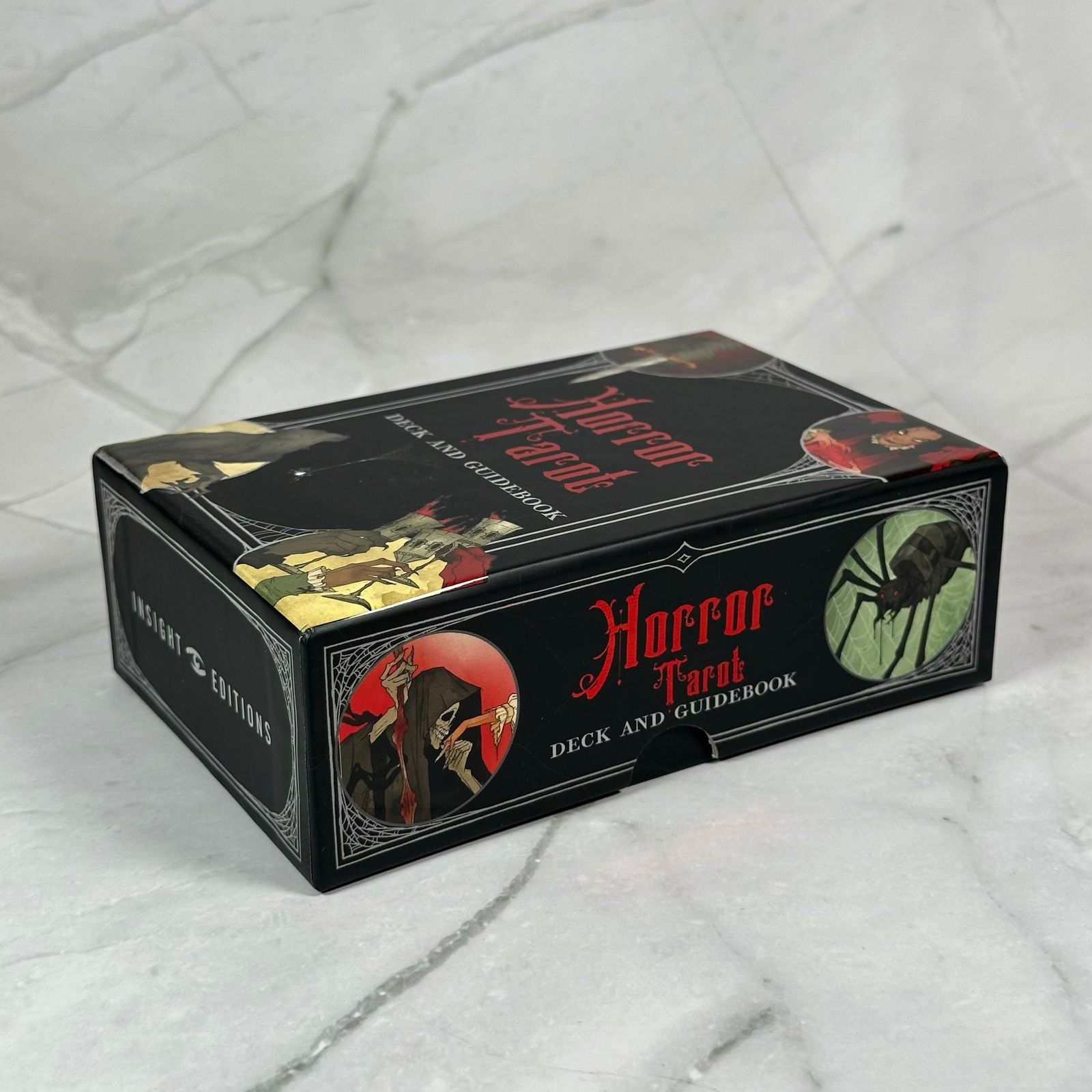 Horror Tarot - Aeternum - Horror Tarot - # boutique ésoterisme# - #wicca# 