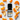 Huile essentielle d'Orange - Aeternum - a close up of a table topped with orange slices  - # boutique ésoterisme# - #wicca# 