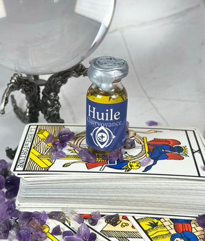 Huile magique Clairvoyance - Aeternum - Huile magique Clairvoyance - # boutique ésoterisme# - #wicca# 