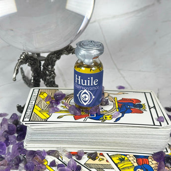 Huile magique Clairvoyance - Aeternum - Huile magique Clairvoyance - # boutique ésoterisme# - #wicca# 