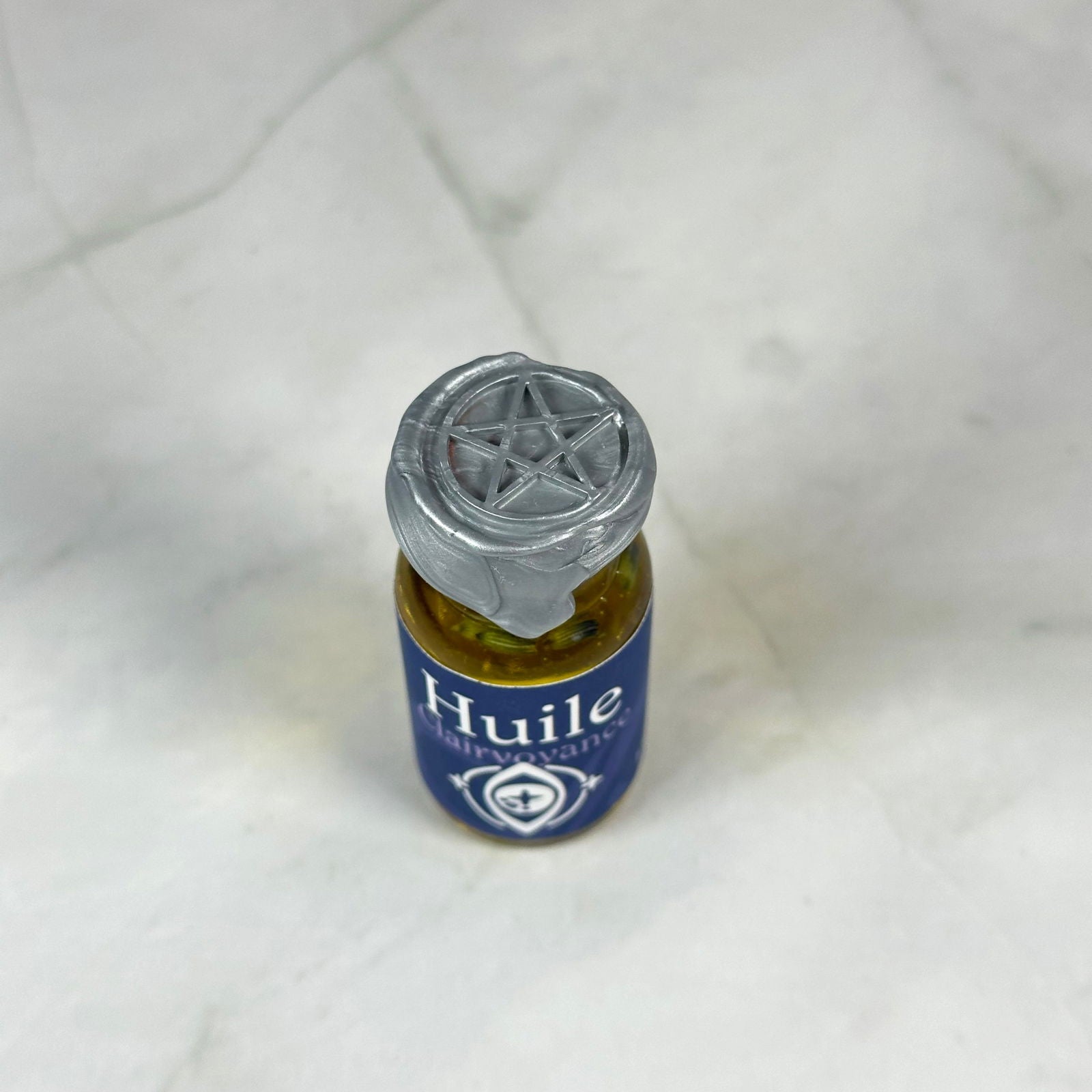 Huile magique Clairvoyance - Aeternum - Huile magique Clairvoyance - # boutique ésoterisme# - #wicca# 