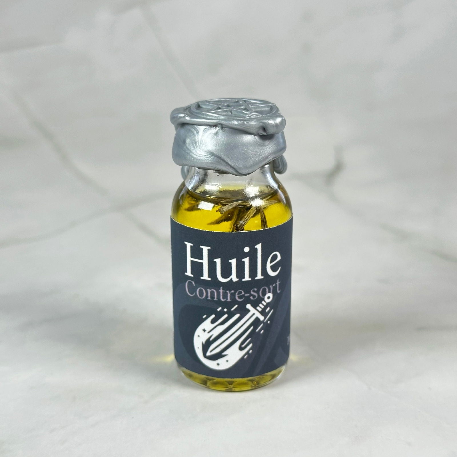 Huile magique Contre-sort - Aeternum - Huile magique Contre-sort - # boutique ésoterisme# - #wicca# 