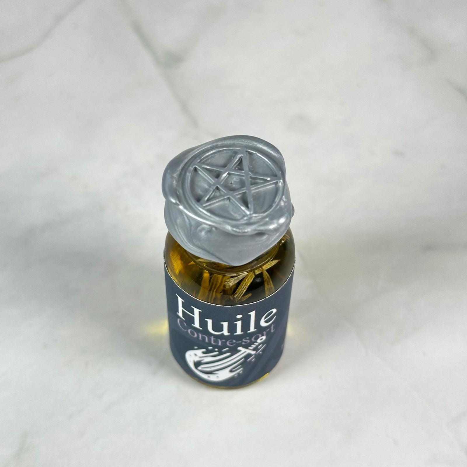 Huile magique Contre-sort - Aeternum - Huile magique Contre-sort - # boutique ésoterisme# - #wicca# 