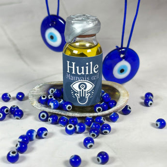 Huile magique Mauvais Œil - Aeternum - Huile magique Mauvais Œil - # boutique ésoterisme# - #wicca# 