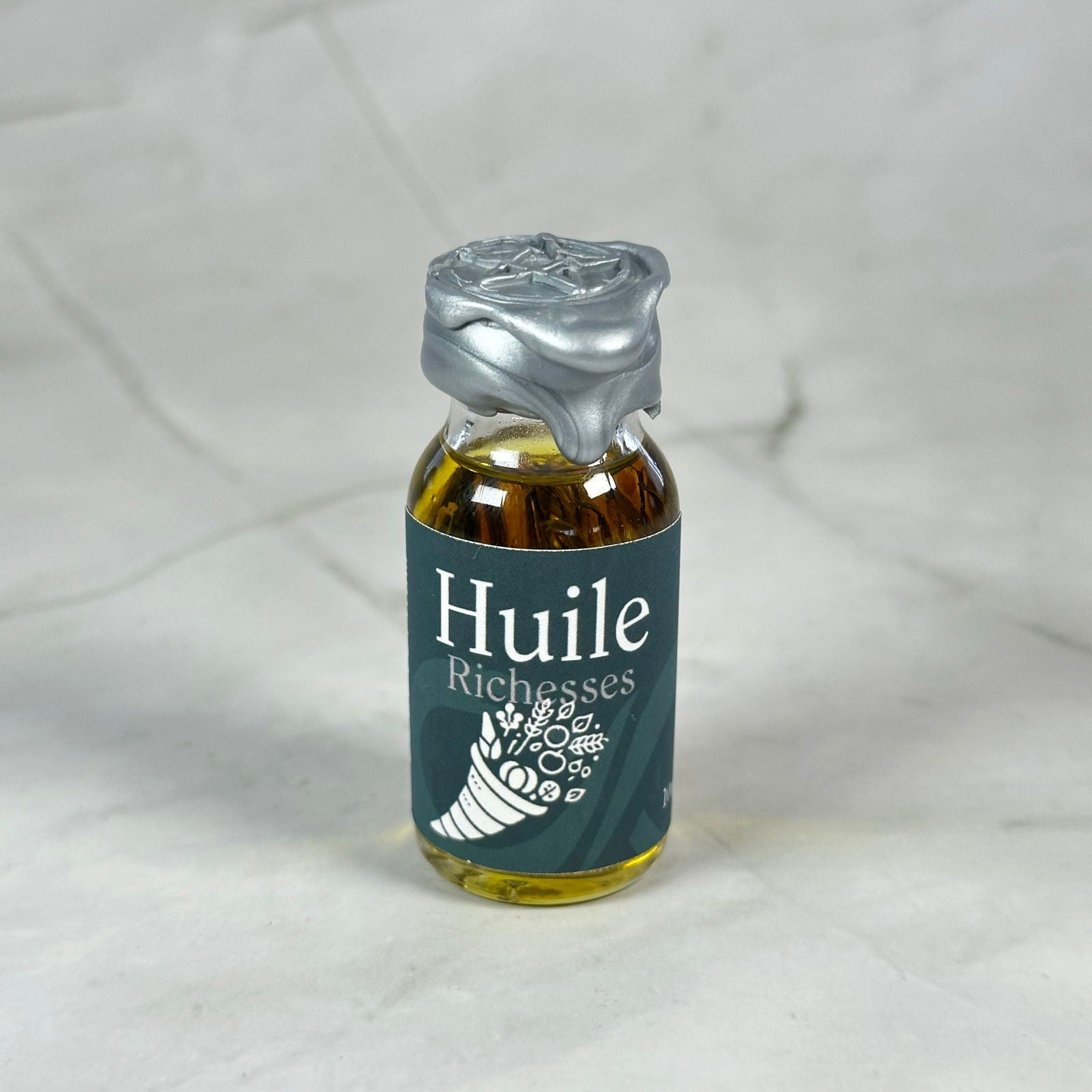 Huile magique Richesses - Aeternum - Huile magique Richesses - # boutique ésoterisme# - #wicca# 