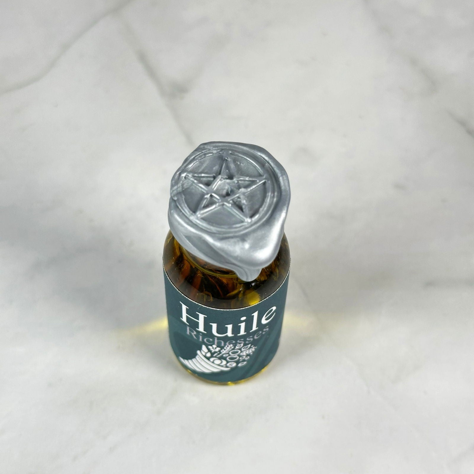 Huile magique Richesses - Aeternum - Huile magique Richesses - # boutique ésoterisme# - #wicca# 