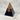 Orgonite pyramide Tourmaline & Fleur de Vie