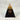 Orgonite pyramide Tourmaline & Fleur de Vie