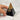 Orgonite pyramide Tourmaline & Fleur de Vie