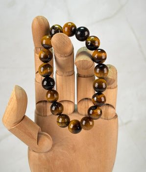 Bracelet Œil-de-Tigre (10mm)