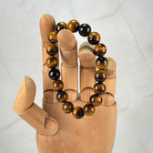 Pulsera Ojo de Tigre (10mm)